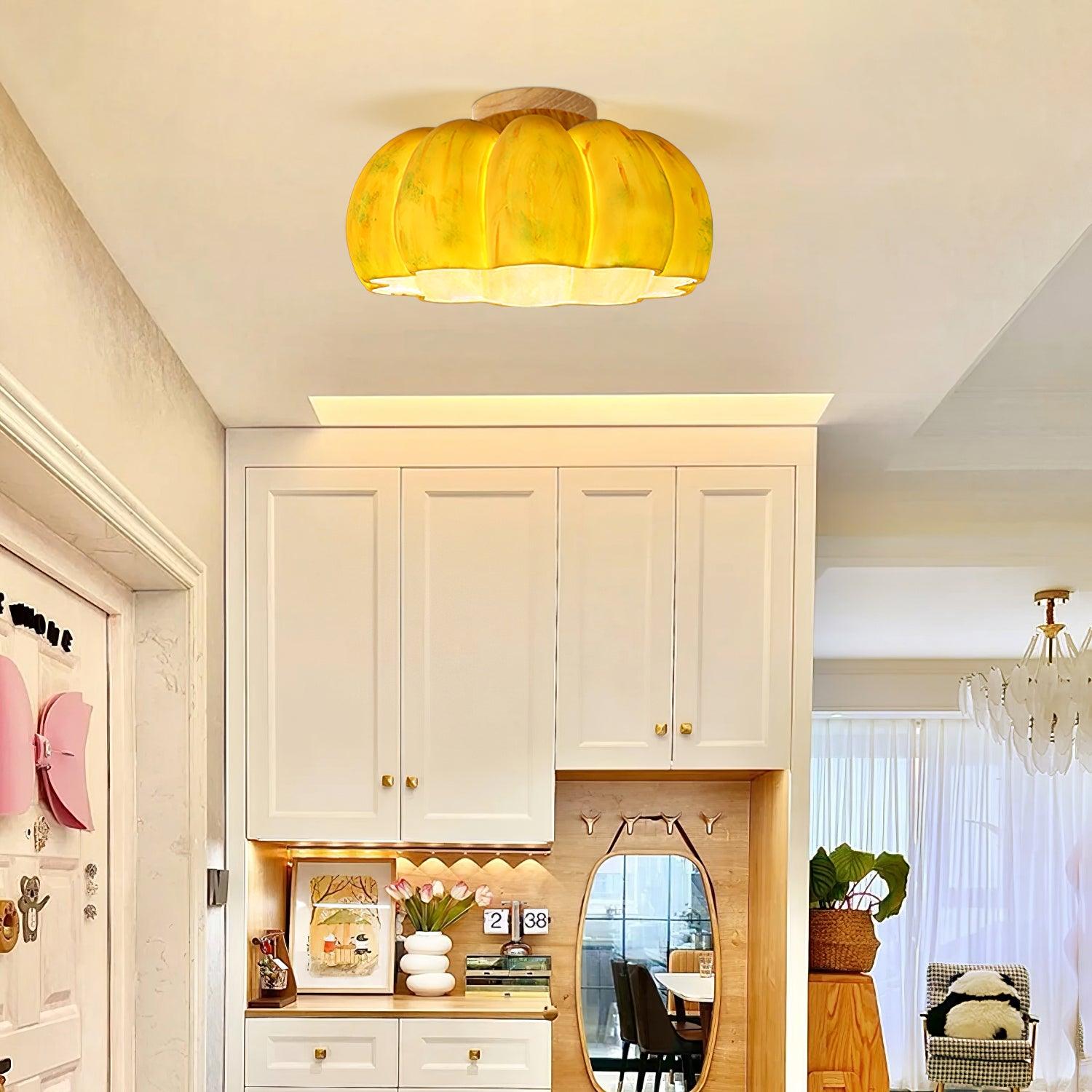 Pumpkin Ceiling Light Ceiling lamp