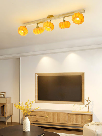 Pumpkin Multi Head Ceiling Lamp Ceiling lamp