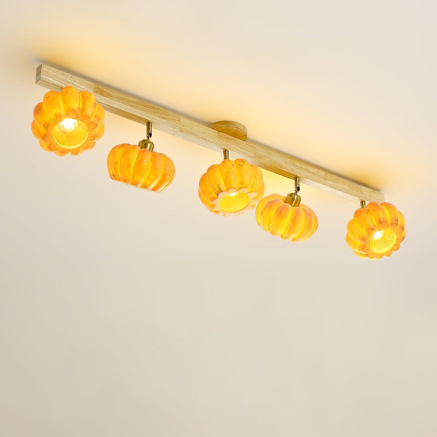 Pumpkin Multi Head Ceiling Lamp Ceiling lamp