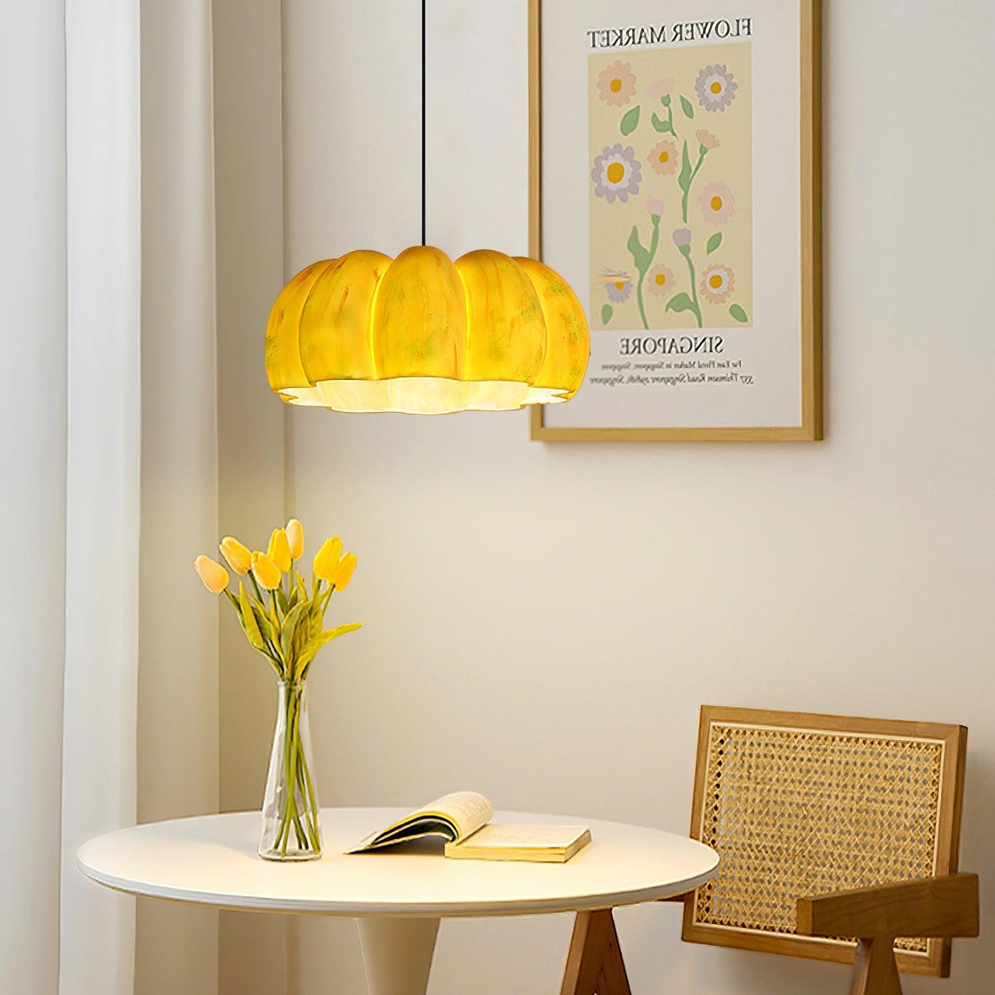 Pumpkin Pendant Light Pendant light