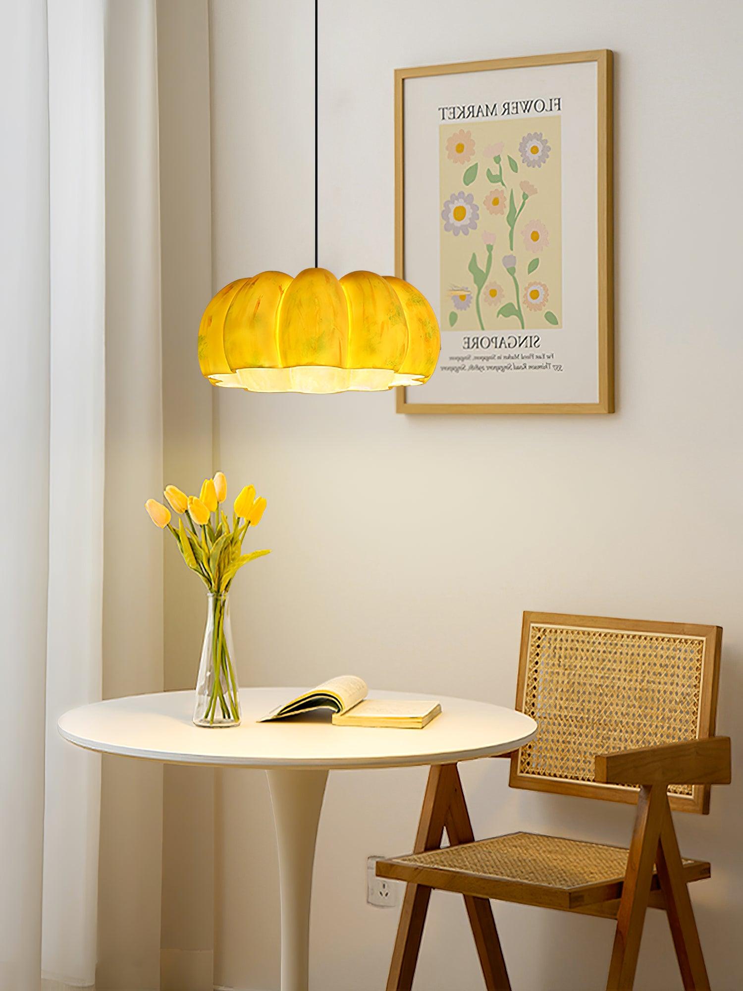 Pumpkin Pendant Light Pendant light
