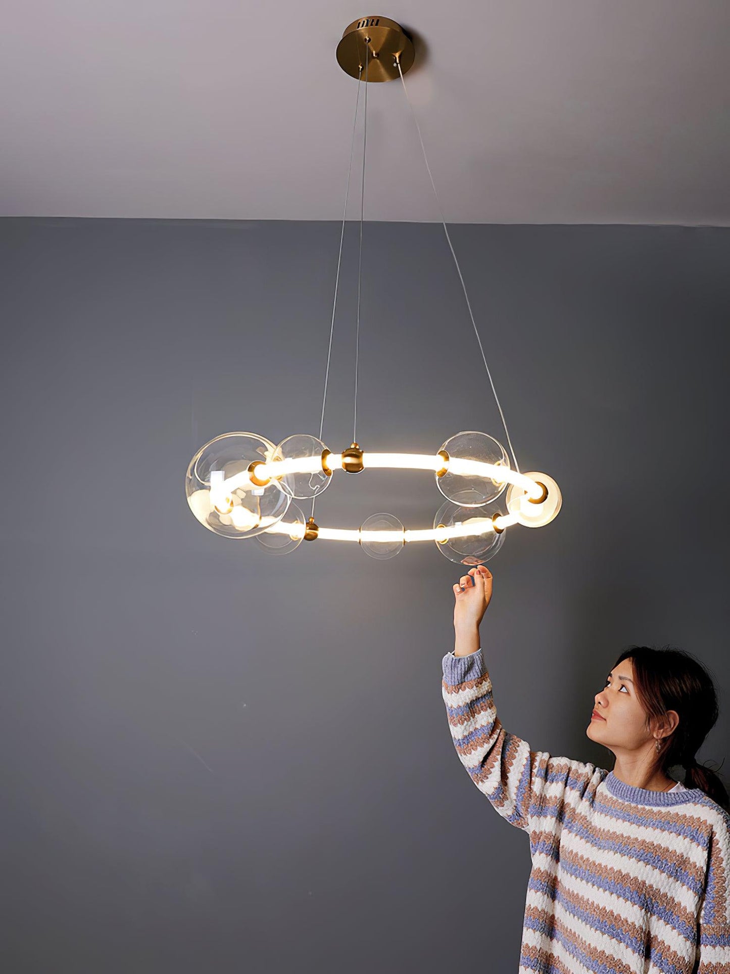 Puppet Chandelier Chandelier