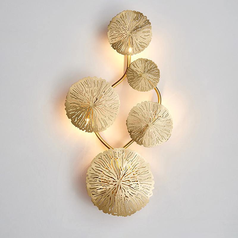 Lotus Leaf Wall Sconce Wall lamp