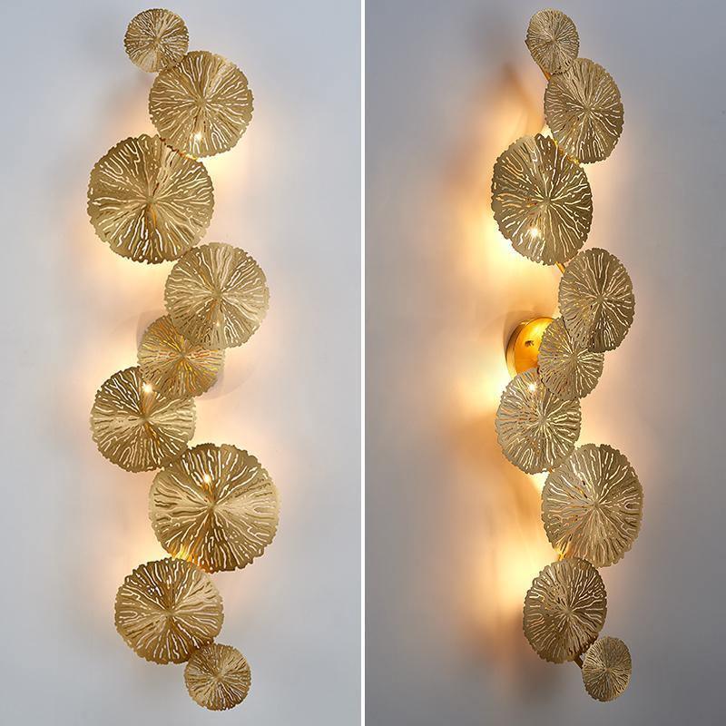 Lotus Leaf Wall Sconce Wall lamp