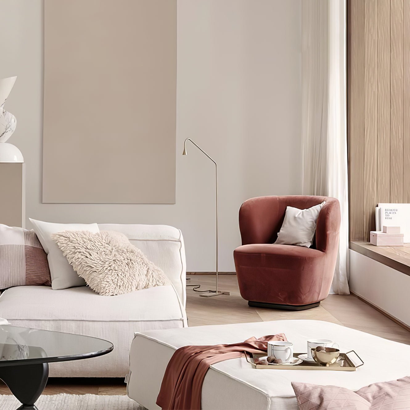 Pureform Floor Lamp Floor lamp