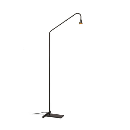 Pureform Floor Lamp L 19.3″ x H 57.1″ / L 49cm x H 45cm / Black / US Plug Floor lamp