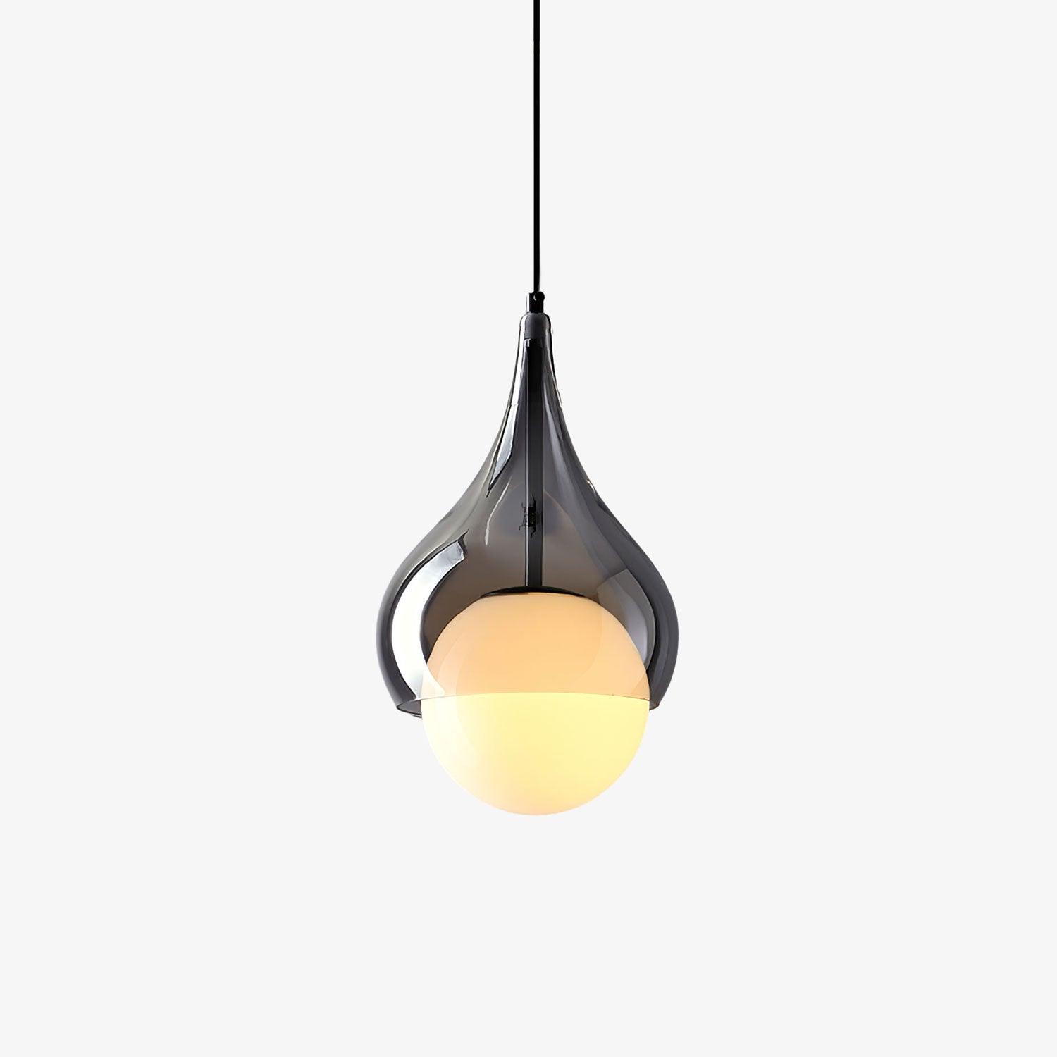 Quartet of Light Glass Pendant Series Pendant light