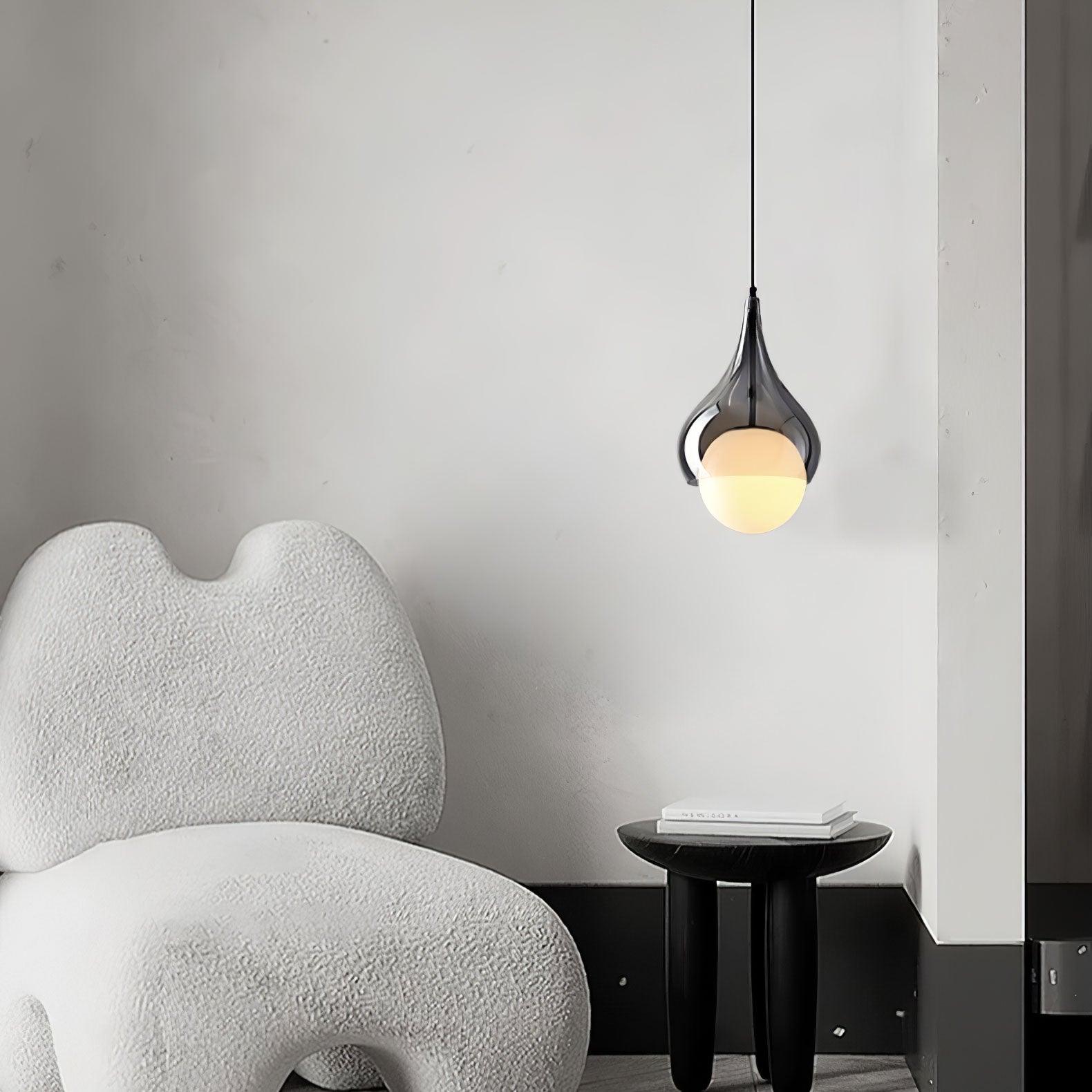Quartet of Light Glass Pendant Series Pendant light