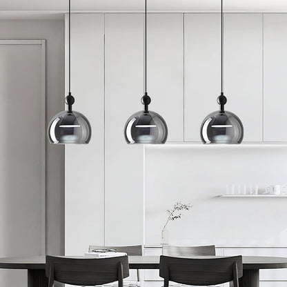 Quartet of Light Glass Pendant Series Pendant light