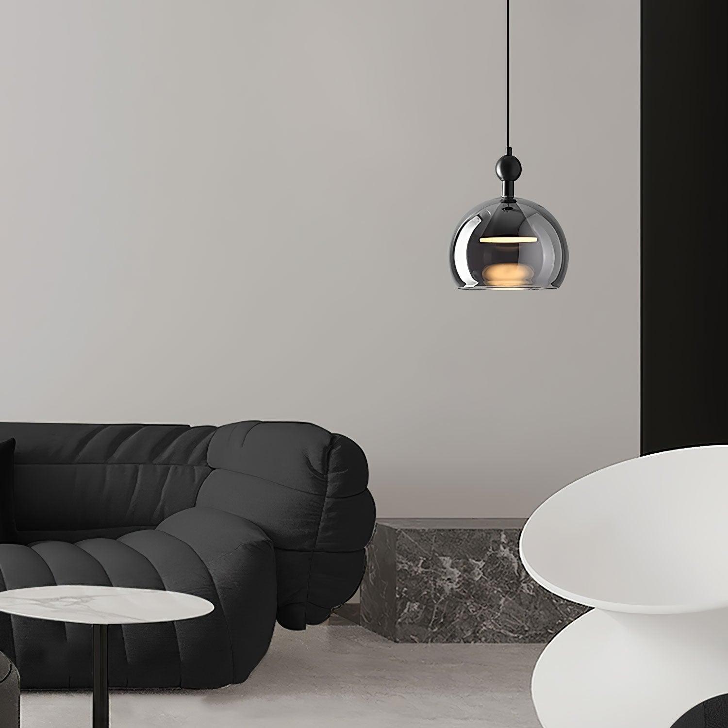 Quartet of Light Glass Pendant Series Pendant light