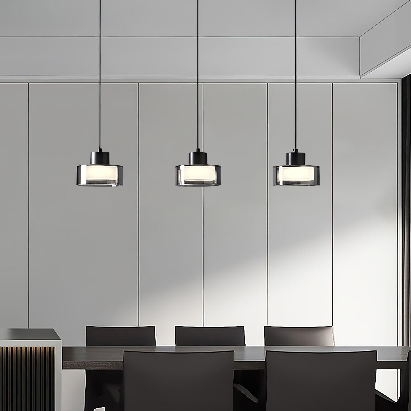 Quartet of Light Glass Pendant Series Pendant light
