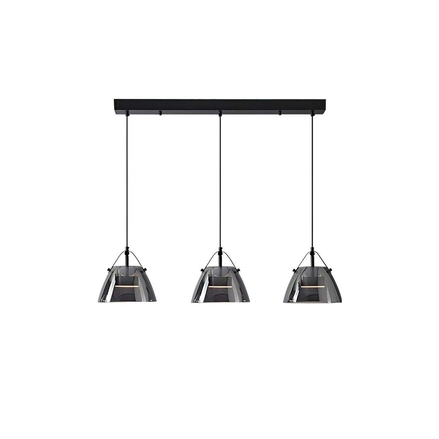 Quartet of Light Glass Pendant Series Model B Dia 27.6″ x H 59.1″ / Dia 70cm x H 150cm / Three-Color Changing Light