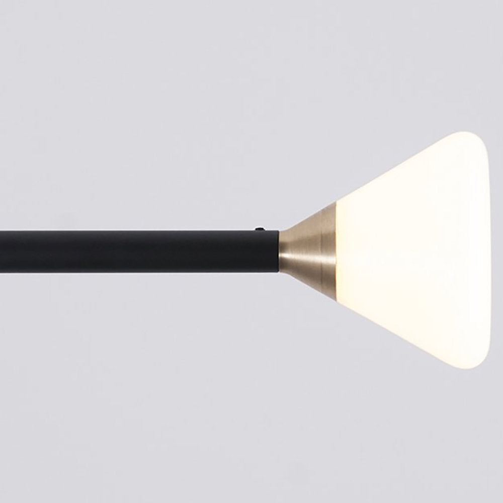 Apollo Vertical LED Chandelier