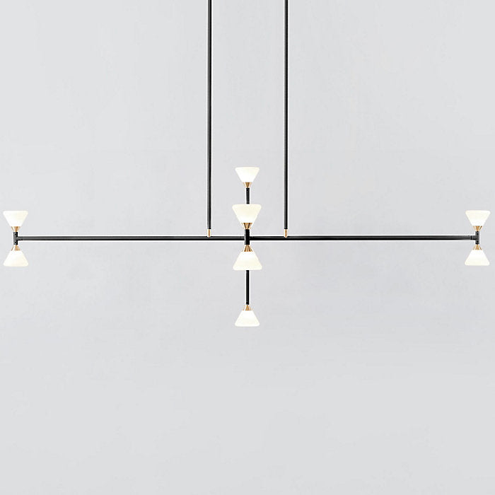 Apollo Vertical LED Chandelier