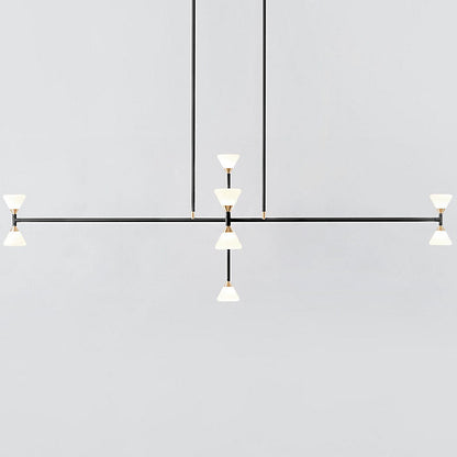 Apollo Vertical LED Chandelier