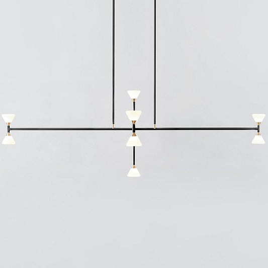 Apollo Vertical LED Chandelier