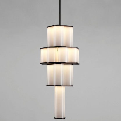 Bauer 2 LED Chandelier