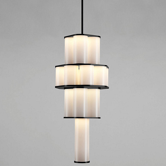 Bauer 2 LED Chandelier