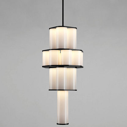 Bauer 2 LED Chandelier