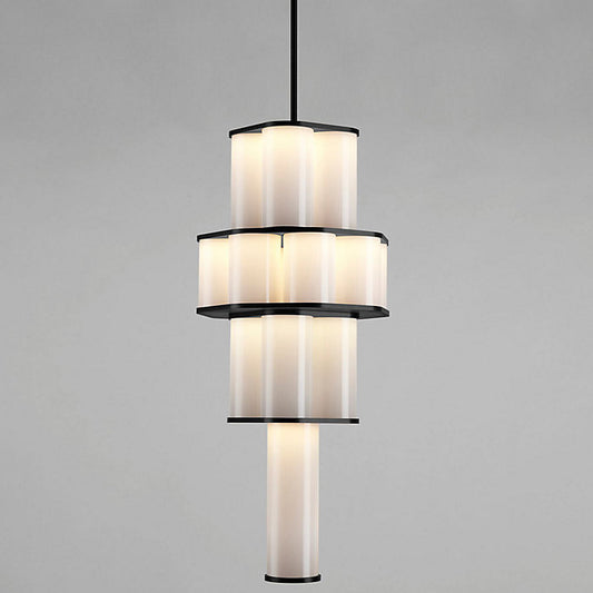 Bauer 2 LED Chandelier