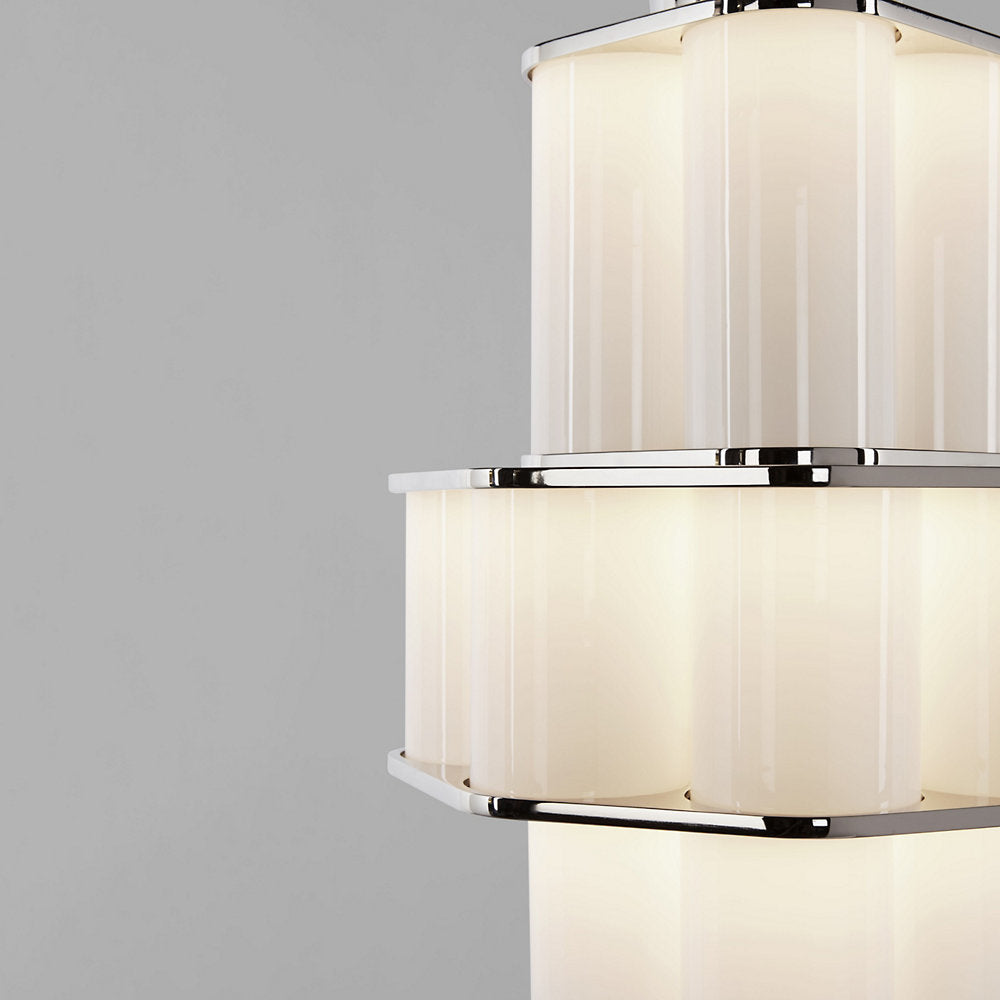 Bauer 2 LED Chandelier
