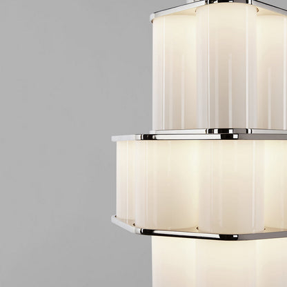 Bauer 2 LED Chandelier
