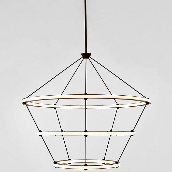 Halo LED Chandelier