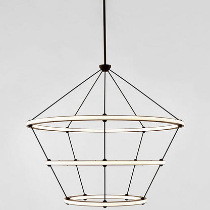 Halo LED Chandelier