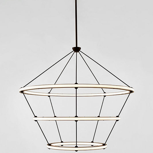 Halo LED Chandelier