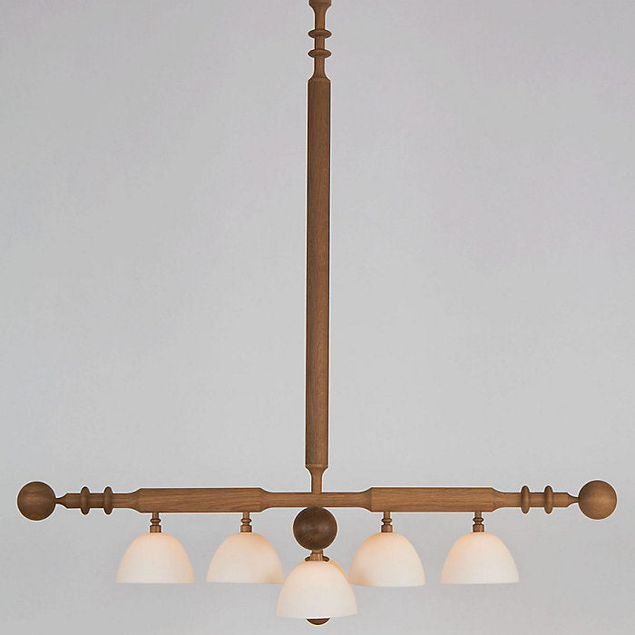 Del Playa LED Four Arm Chandelier