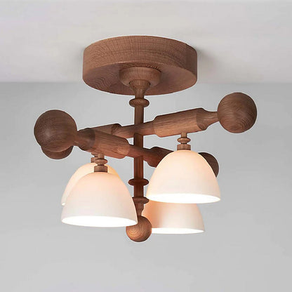 Del Playa LED 4-Arm Flushmount