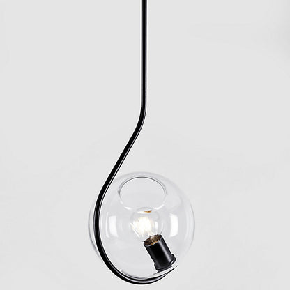 Fiddlehead Semi-Flushmount/Pendant