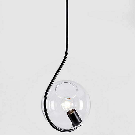 Fiddlehead Semi-Flushmount/Pendant