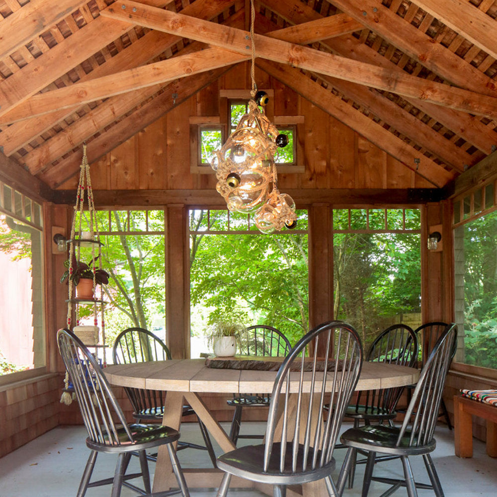 Knotty Bubbles Chain Chandelier