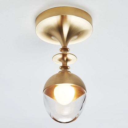 Rue Sala LED Semi Flushmount