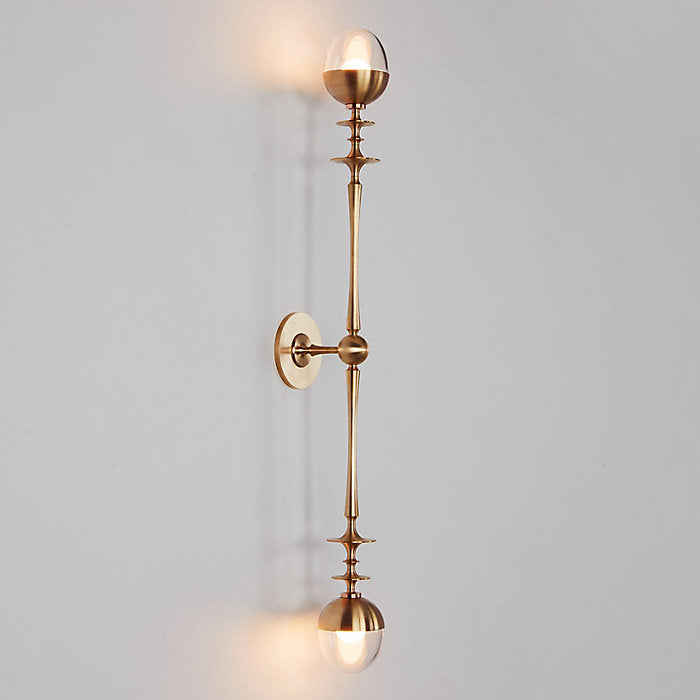 Rue Sala Double Arm LED Wall Sconce