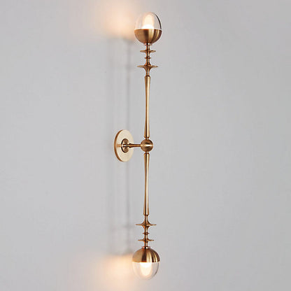 Rue Sala Double Arm LED Wall Sconce