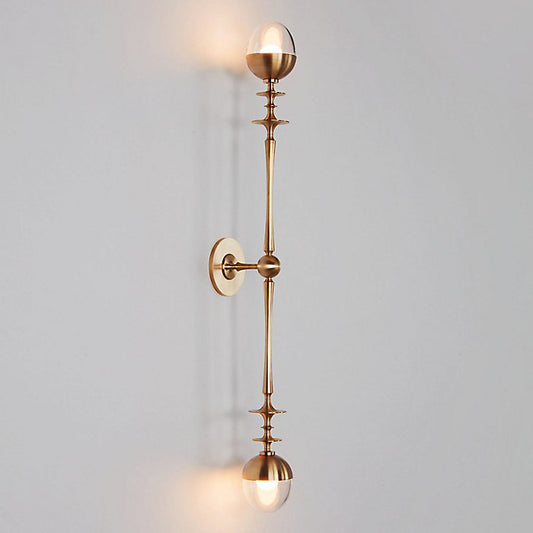 Rue Sala Double Arm LED Wall Sconce