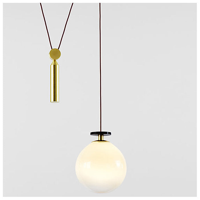 Shape Up Globe Pendant