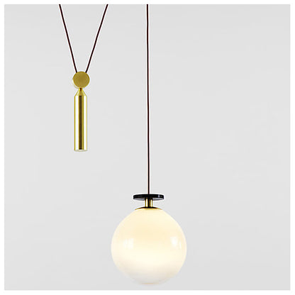 Shape Up Globe Pendant