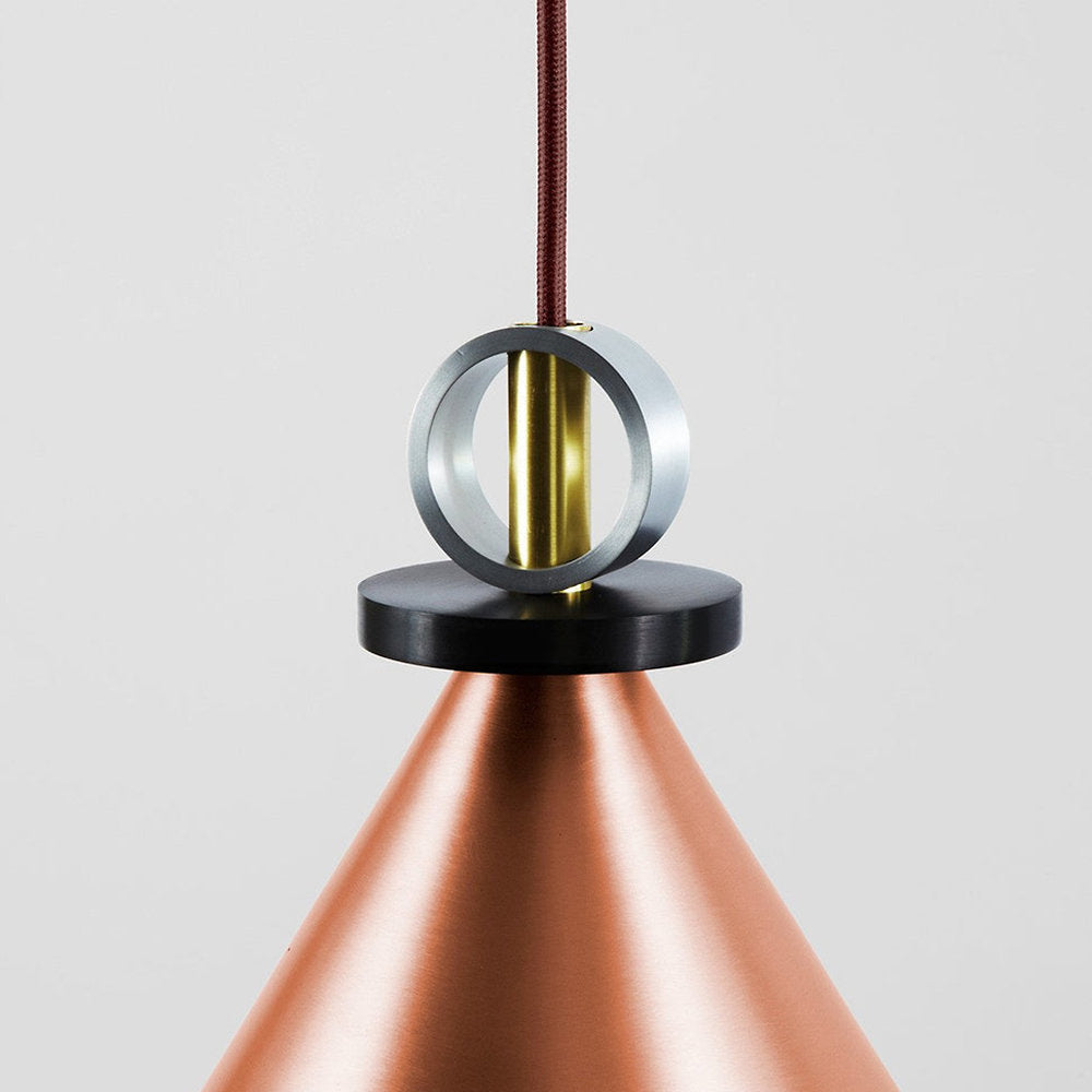 Shape Up Cone Pendant