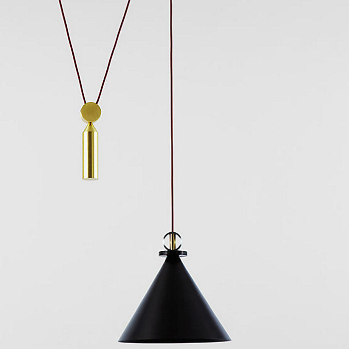Shape Up Cone Pendant