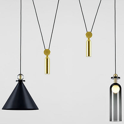 Shape Up Double Chandelier