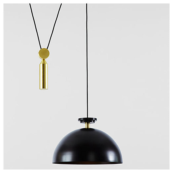 Shape Up Hemisphere Pendant