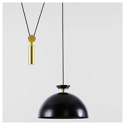 Shape Up Hemisphere Pendant