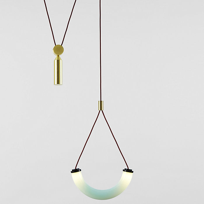 Shape Up Arc Pendant