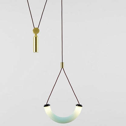 Shape Up Arc Pendant