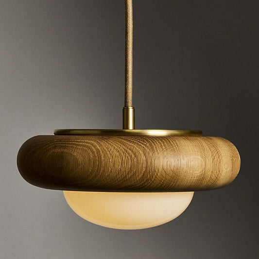 Humboldt 01 Wooden LED Pendant