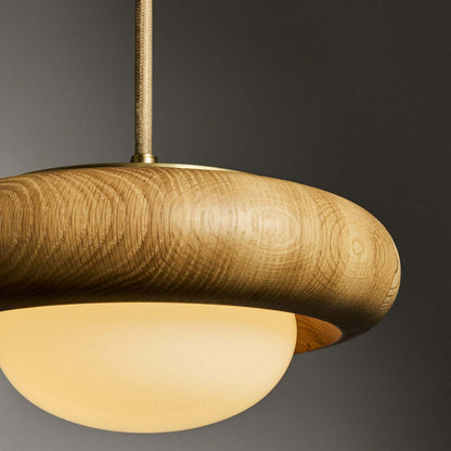Humboldt 01 Wooden LED Pendant