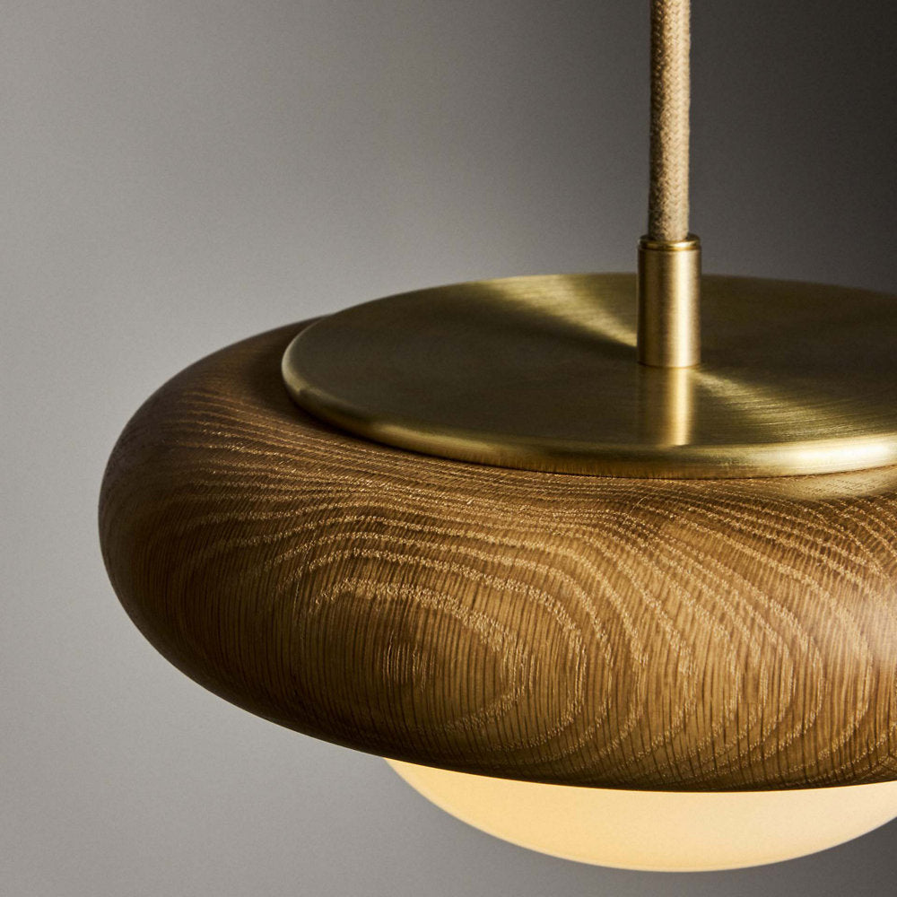 Humboldt 01 Wooden LED Pendant